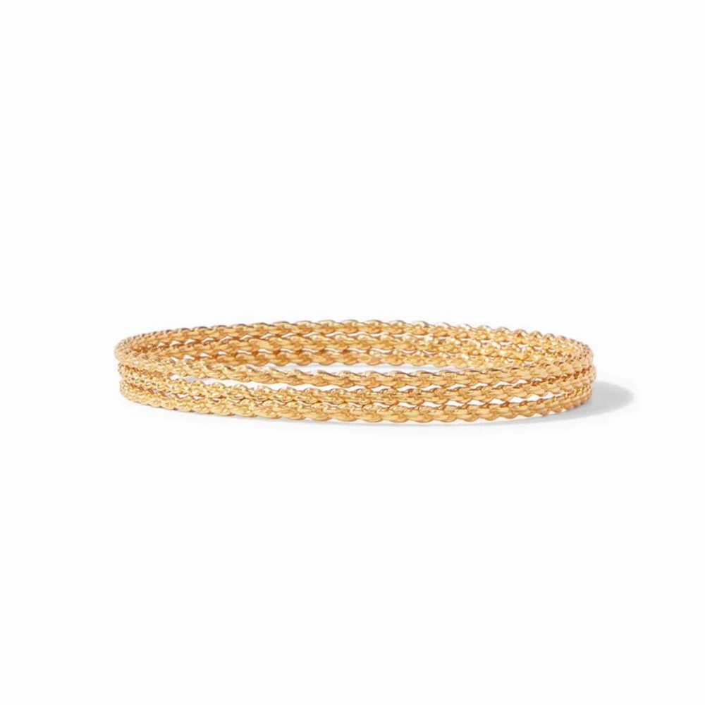 Julie Vos Trio of Bangle Bracelets - NWOT